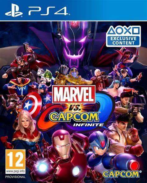 Marvel vs Capcom Infinite  PS4