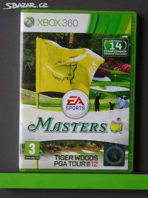 Masters Tiger Woods PGA Tour 12   Xbox 360
