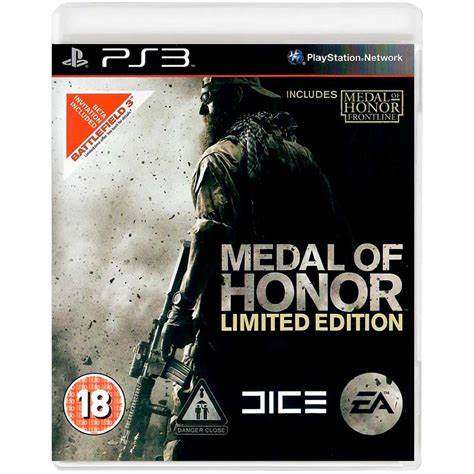 Medal of Honor Limited Edition  PS3