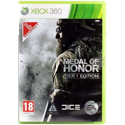 Medal of Honor Tier 1 Edition   Xbox 360
