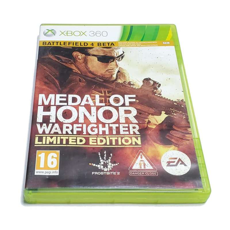 Medal of Honor Warfighter Limited Edition   Xbox 360