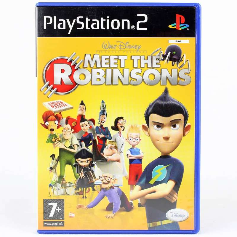 Meet The Robinsons PS2