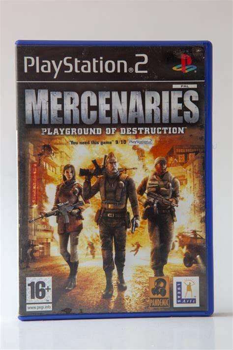 Mercenaries     PS2