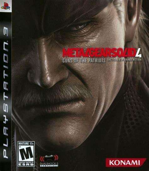 Metal Gear Solid 4 Guns of the Patriots PS3