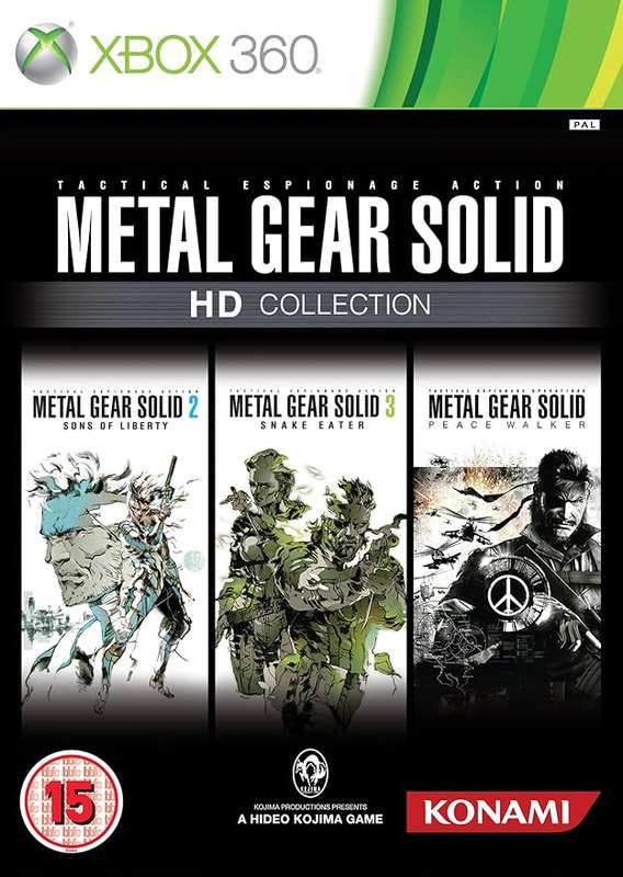 Metal Gear Solid HD Collection Xbox 360