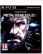 Metal Gear Solid V Grounds Zeroes  PS3