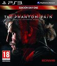 Metal Gear Solid V The Phantom Pain Day One Edition   PS3