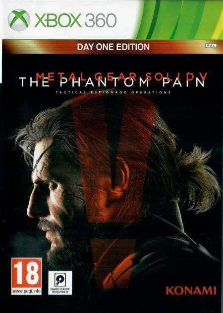 Metal Gear Solid V The Phantom Pain Day One Edition     Xbox 360