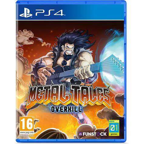 Metal Tales Overkill PS4