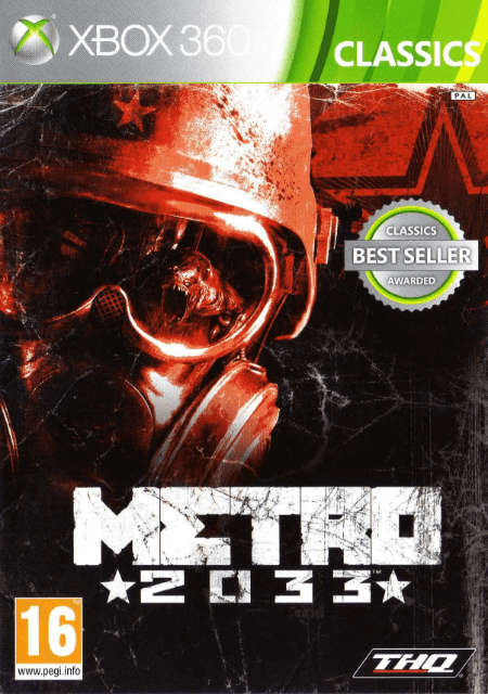 Metro 2033 Classics Xbox 360