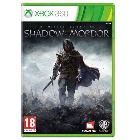 Middle Earth Shadow of Mordor Xbox 360