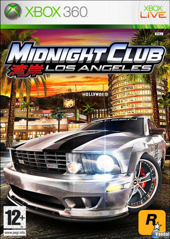 Midnight Club Los Angeles    Xbox 360