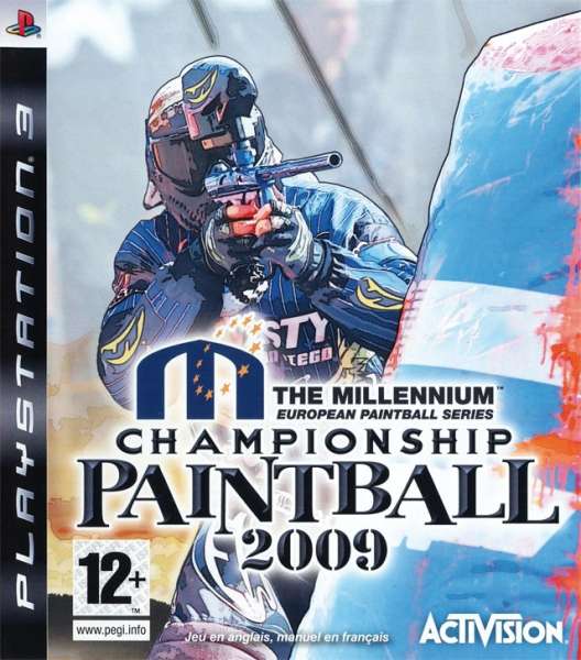 Millennium Championship Paintball 2009   PS3