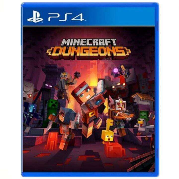 Minecraft Dungeons Hero Edition    PS4