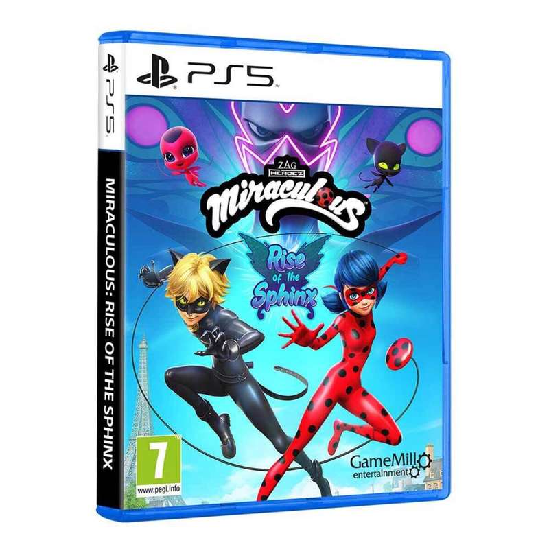 Miraculous Rise of the Sphnix   PS5