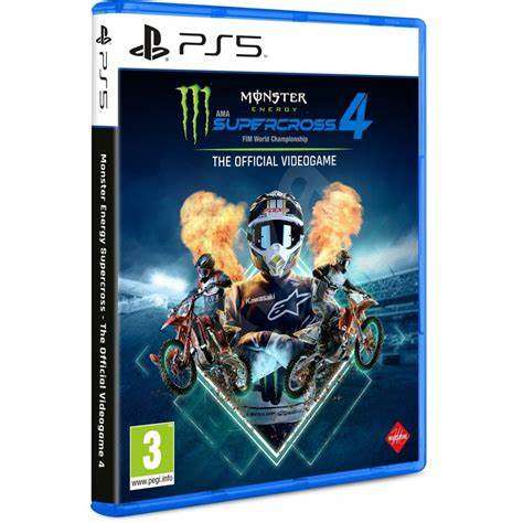 Monster Energy Supercross 4 the Official  Video Game     PS5