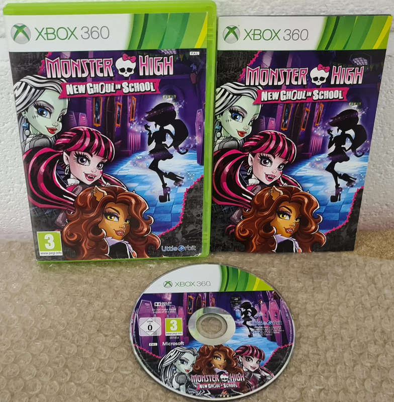 Monster High New Ghoul in School  Xbox 360