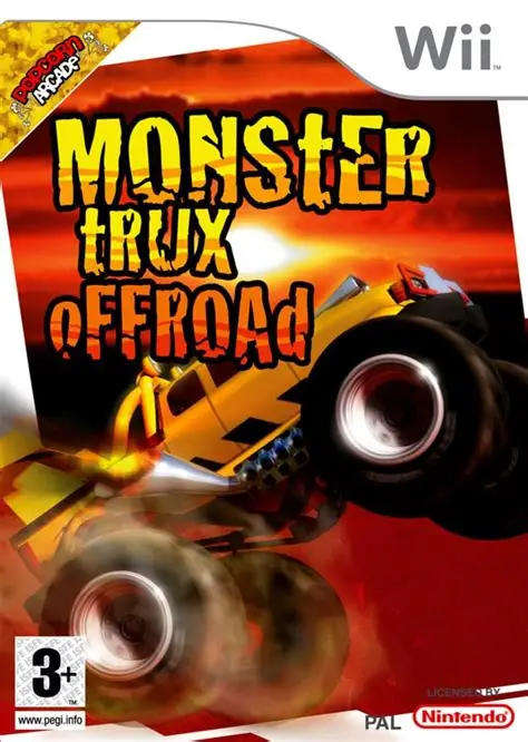 Monster Trux Offroad  Wii