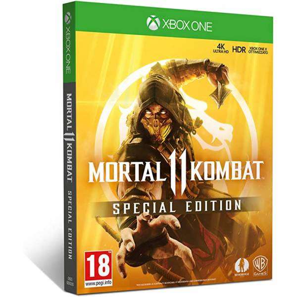 Mortal Kombat 11 Special Edition   Xbox One