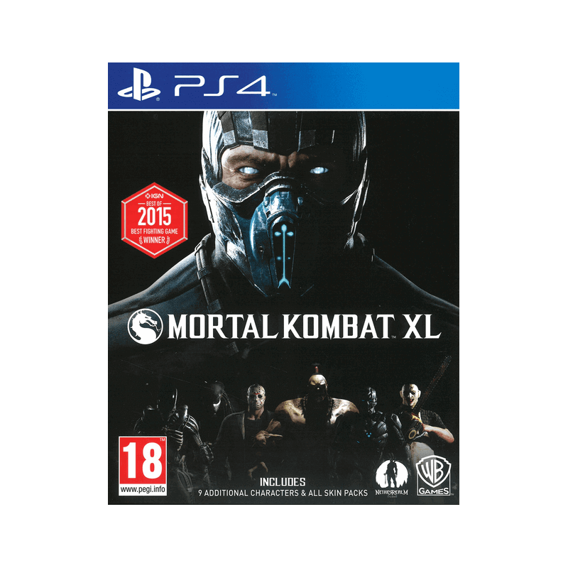 Mortal Kombat XL PS4