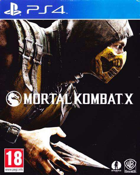 Mortal Kombat X PS4