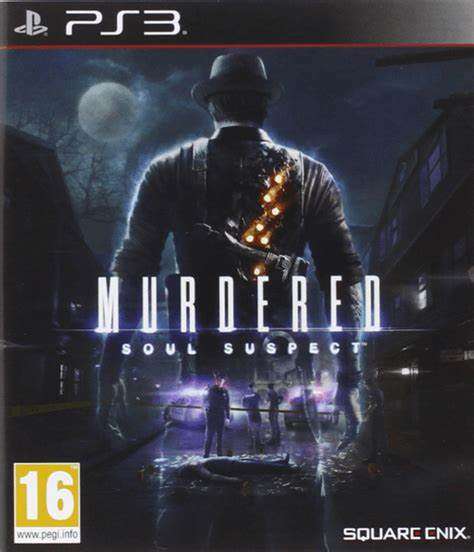 Murdered Soul Suspect PS3