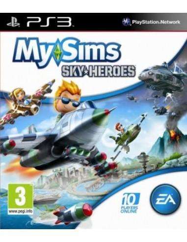My Sims Sky Heroes   PS3