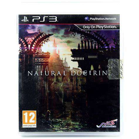 NATURAL DOCTRINE  PS3