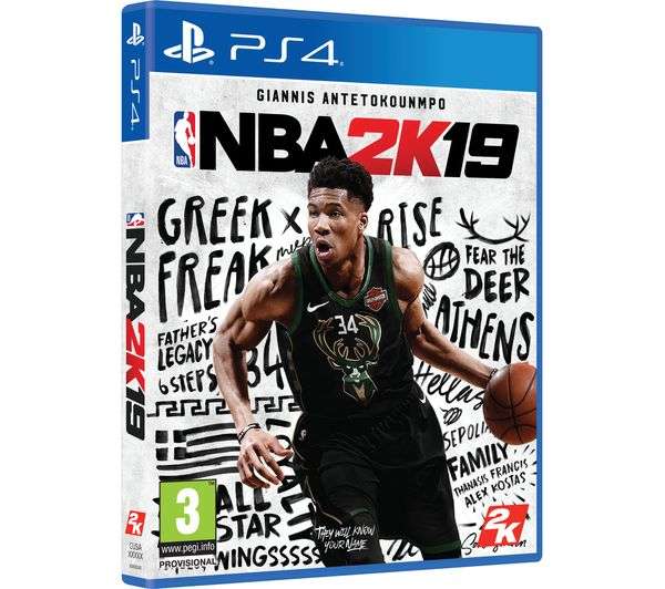 Nba 2K19    PS4