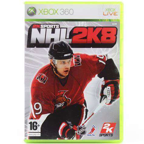 NHL 2K8    Xbox 360