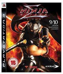 NINJA GAIDEN SIGMA   (PS3)  -  Good condition !!!!  -  SAME DAY SHIPPING !!!