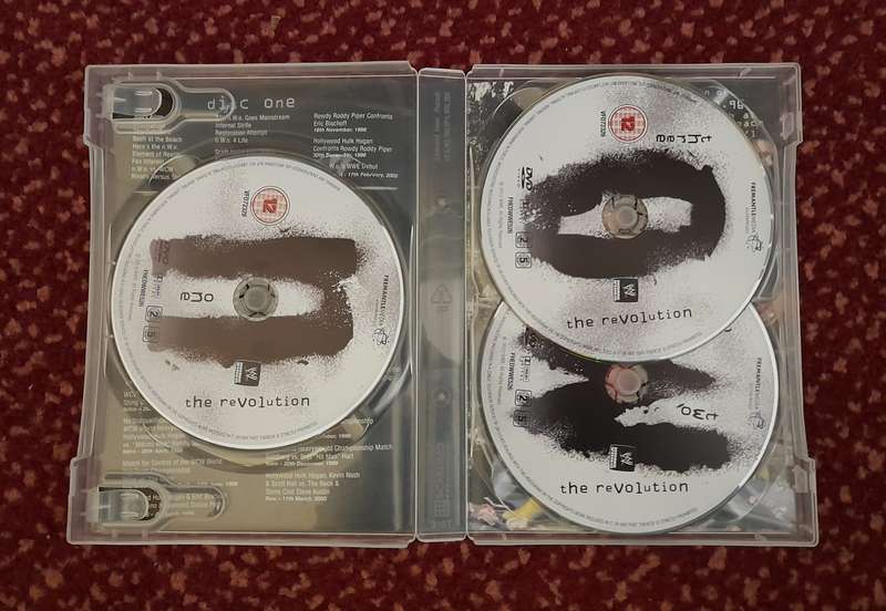 Nwo the Revolution   DVD