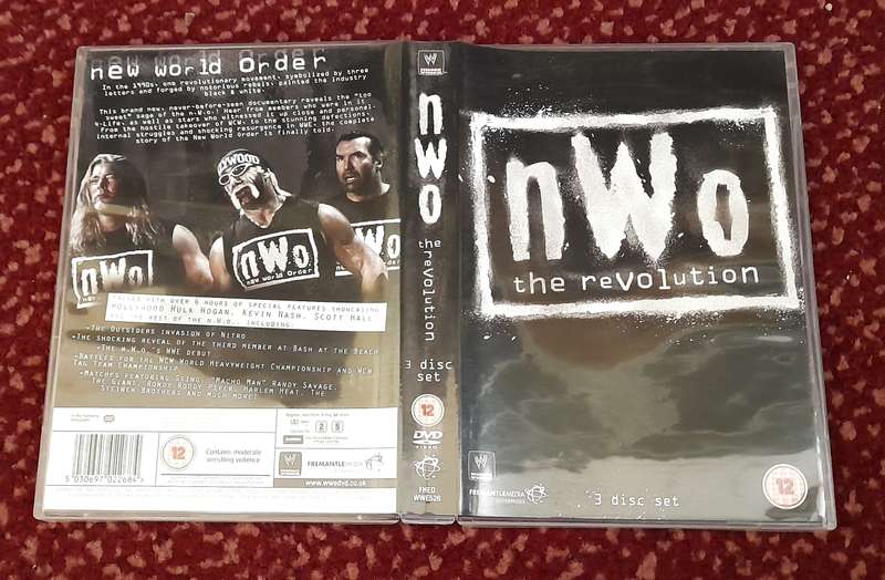 Nwo the Revolution   DVD