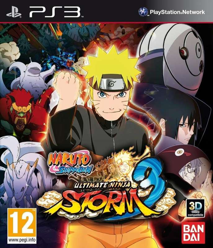 Naruto Shippuden Ultimate Ninja Storm   PS3