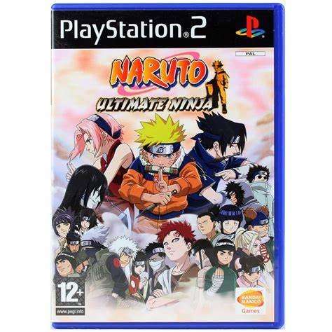 Naruto Ultimate Ninja PS2