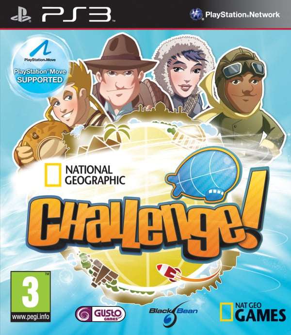 National Geographic Challenge  PS3