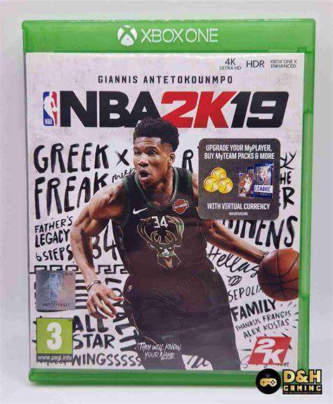 Nba 2K19  Xbox One