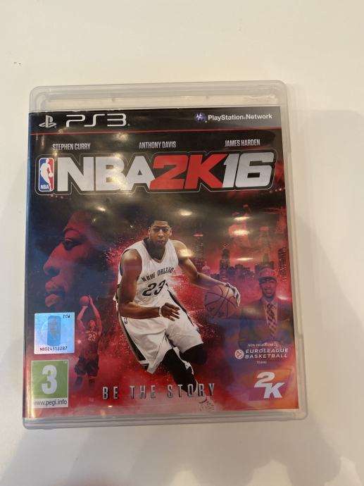 Nba 2K16 PS3