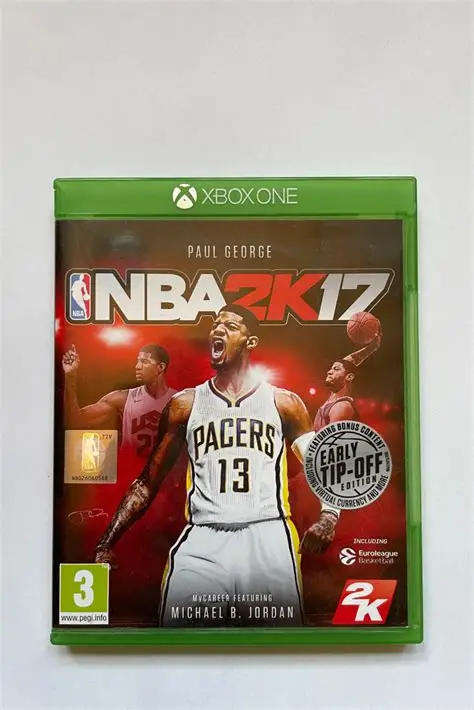 Nba 2k17   Xbox one