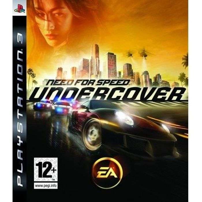 Need For Speed  Undercover PS3