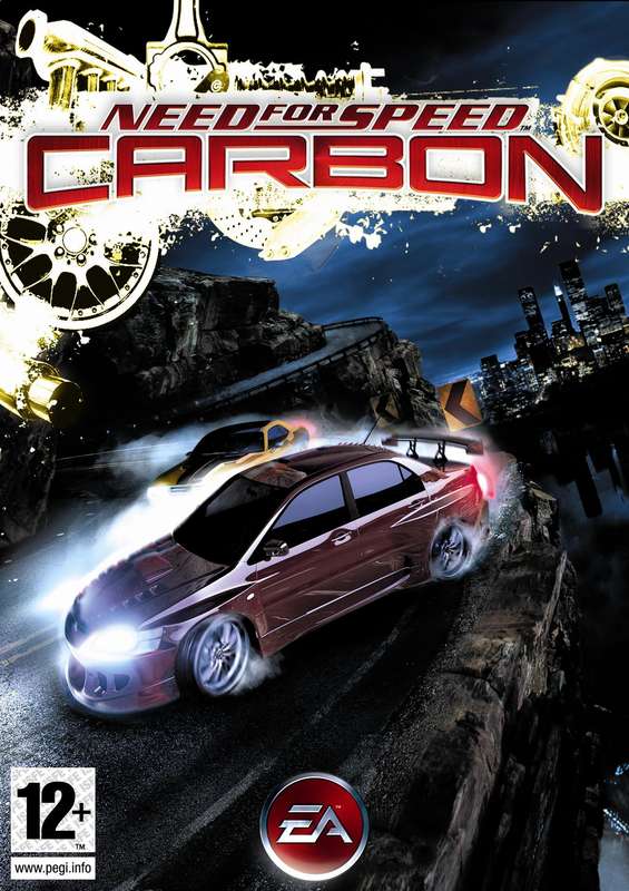 Need for Speed Carbon  PS2