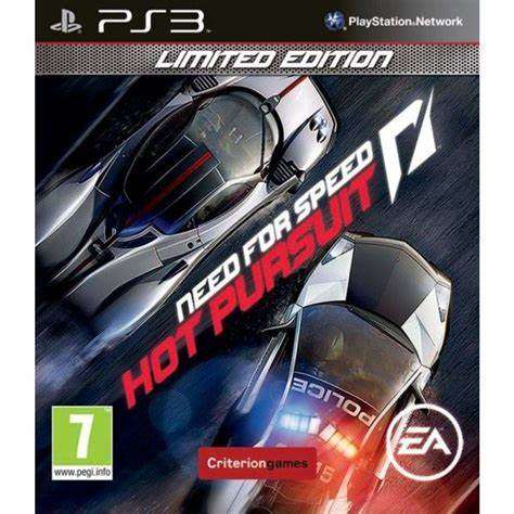 Need for Speed Hot Pursuit Limited Edition  PS3