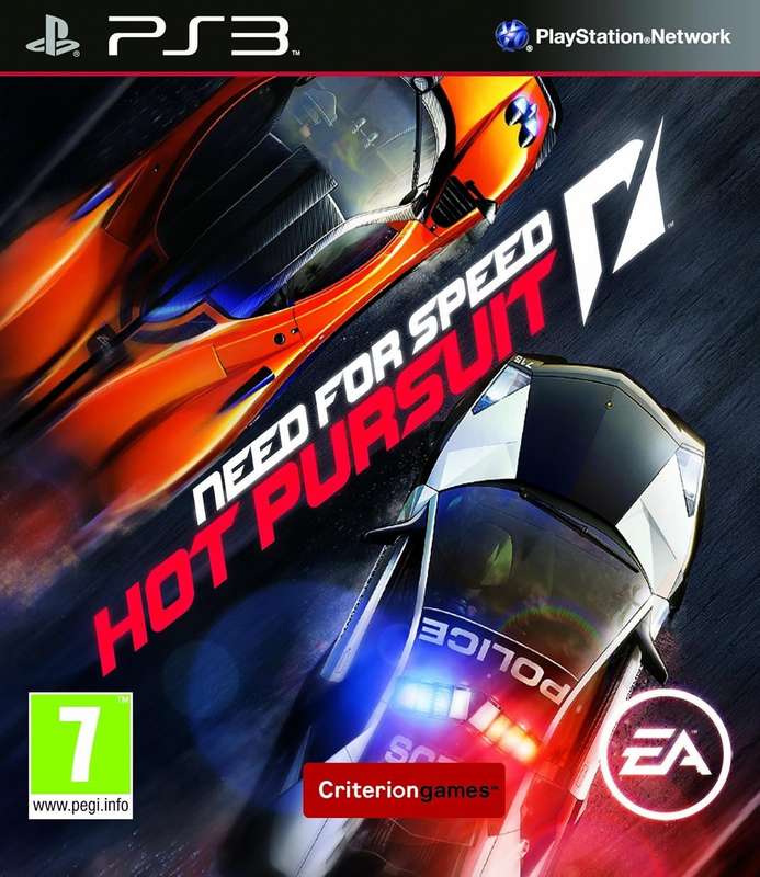 Need for Speed Hot Pursuit PS3