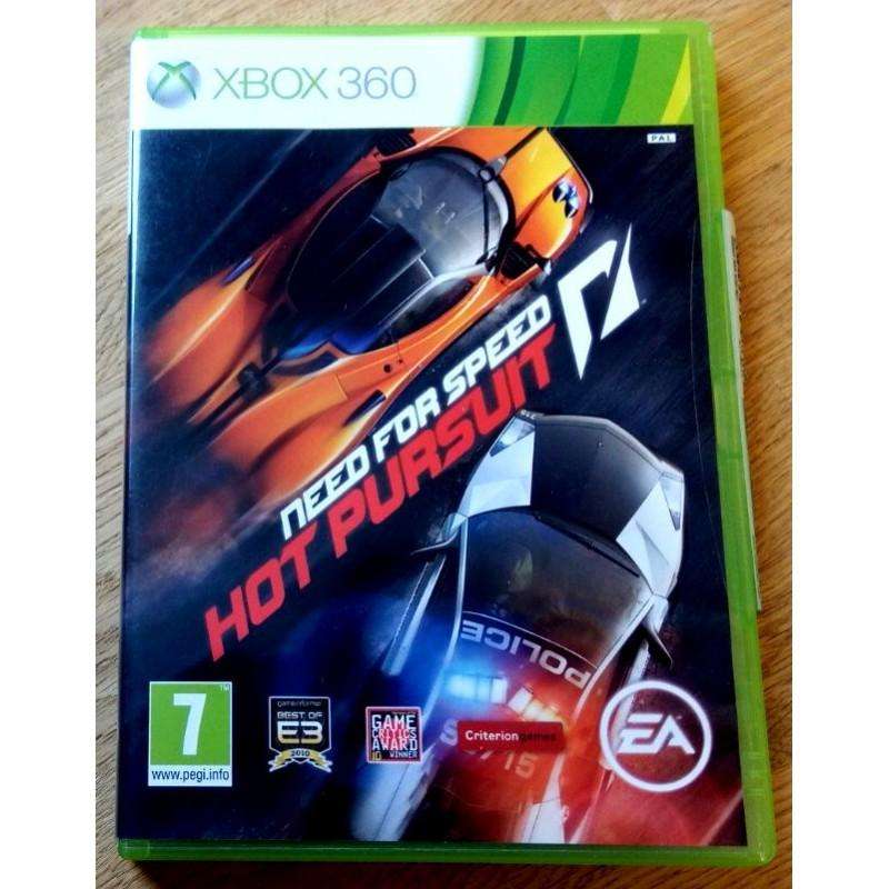 Need for Speed Hot Pursuit  Xbox 360