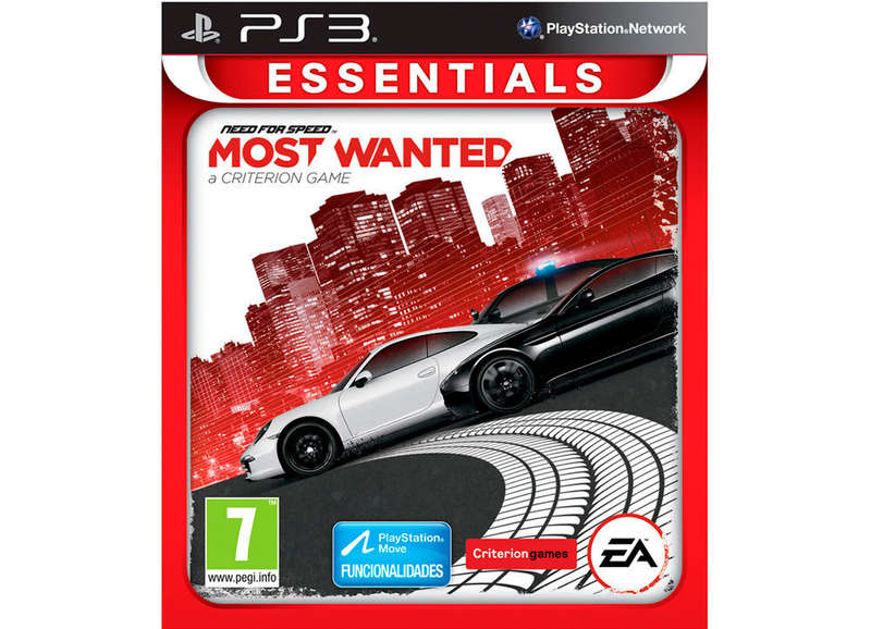 Need for Speed Most Wanted Essentials PS3