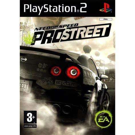 Need for Speed ProStreet PS2