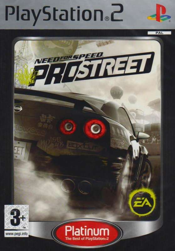 Need for Speed ProStreet Platinum PS2