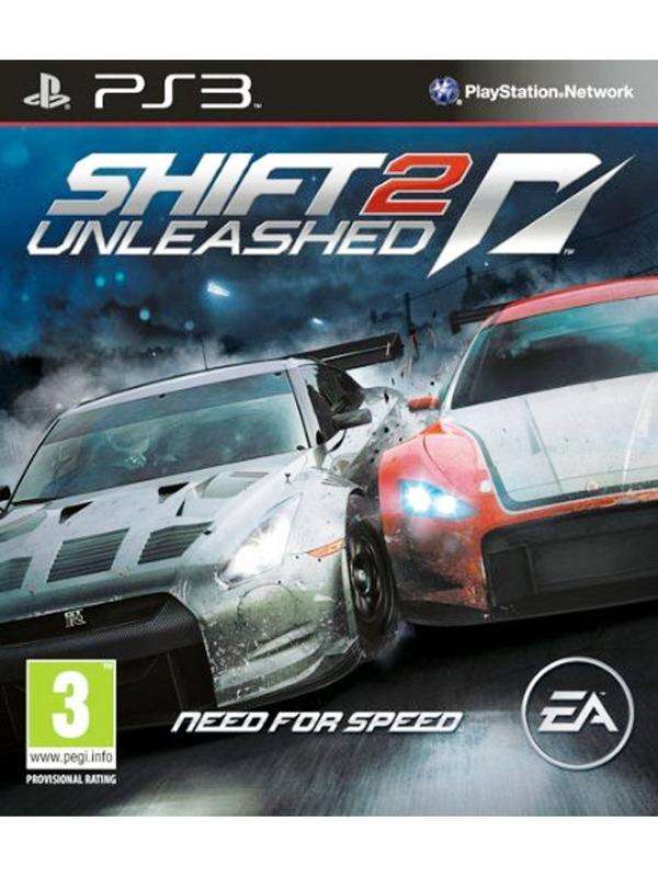 Need for Speed Shift 2 Unleashed   PS3