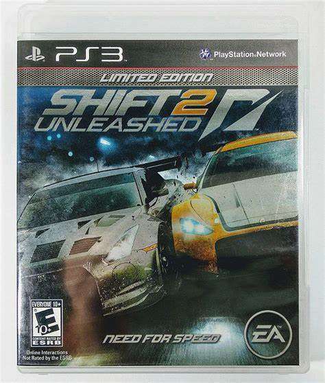 Need for Speed Shift Unleashed 2 Limited Edition   PS3