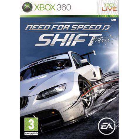 Need for Speed Shift  Xbox  360